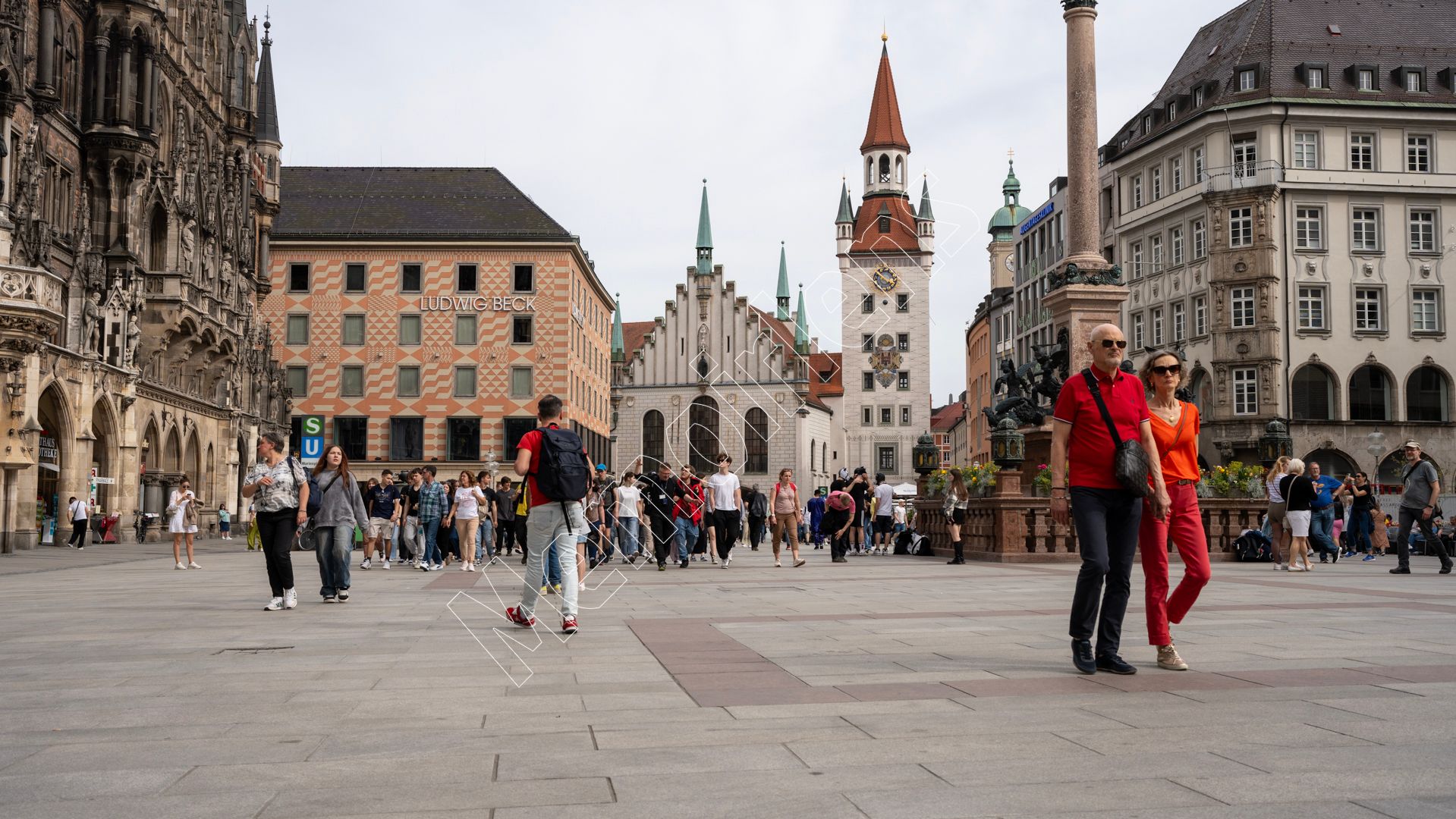Marienplatz, Munich