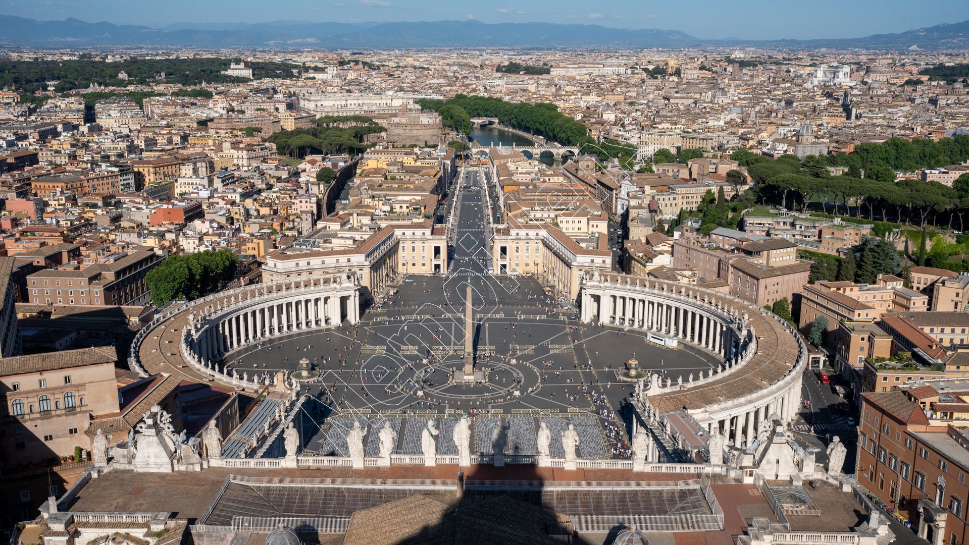 Gardens of Vatican City