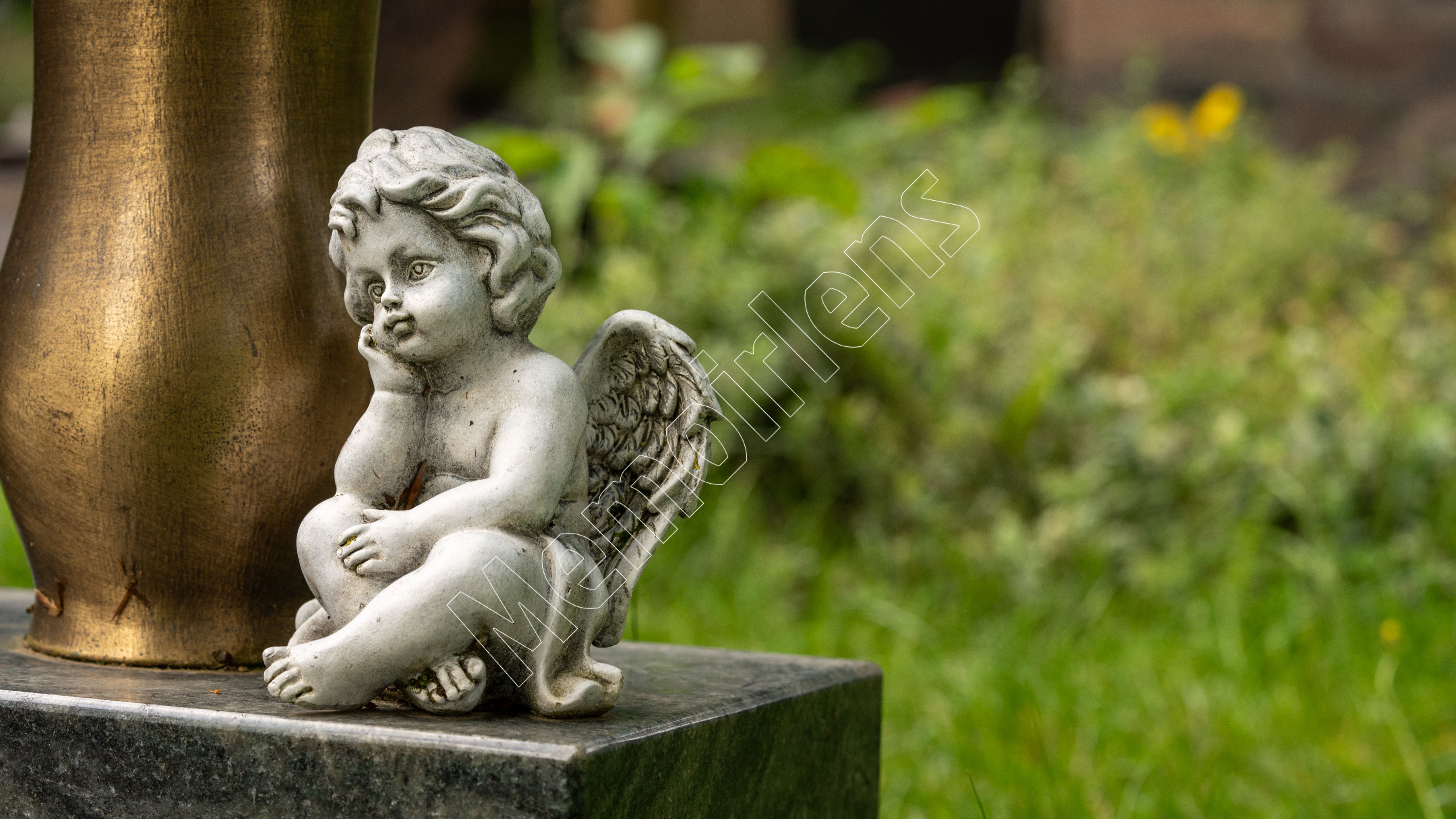 Angel statue