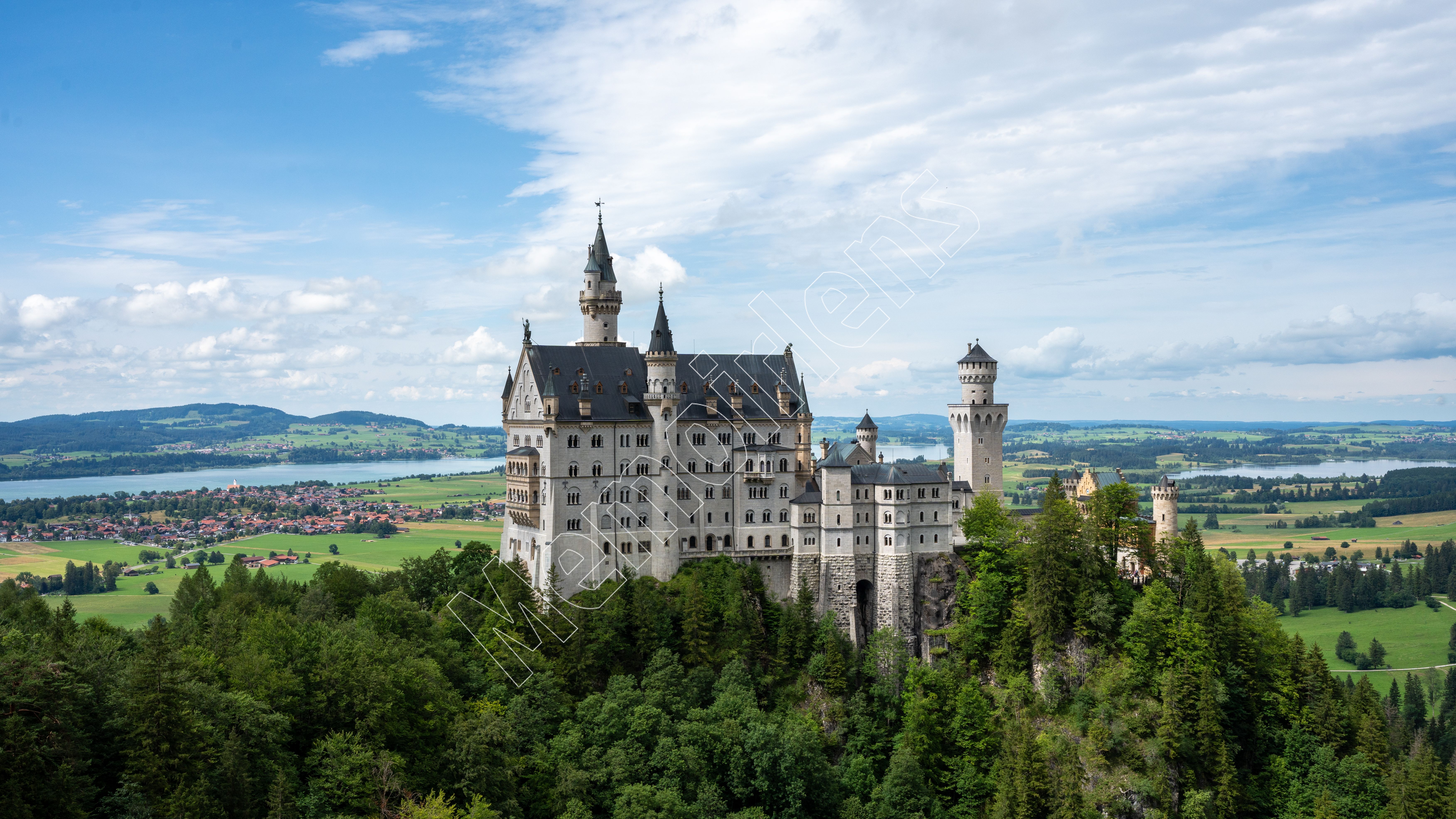 Neuschwanstein Castle 2024