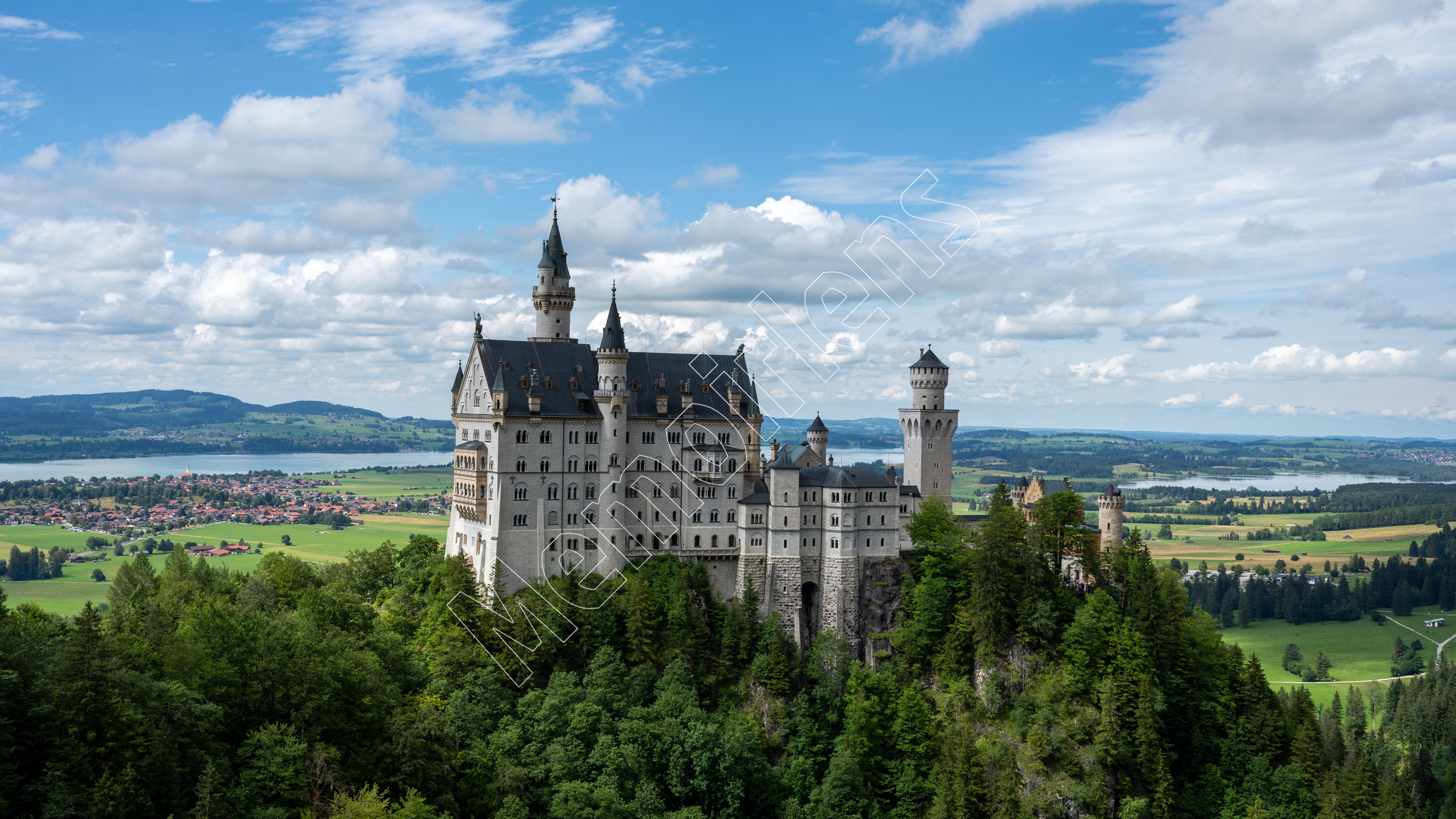 Neuschwanstein Castle 2024