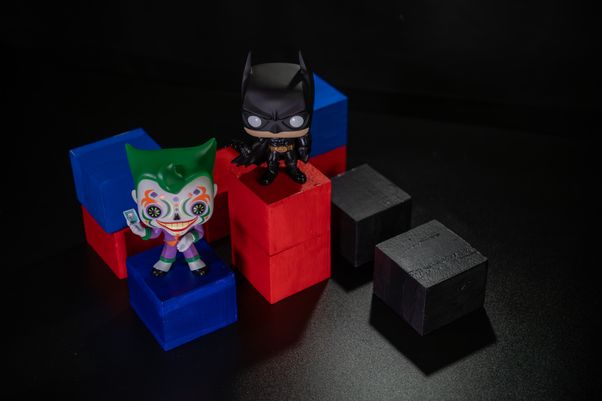 Batman and The Joker