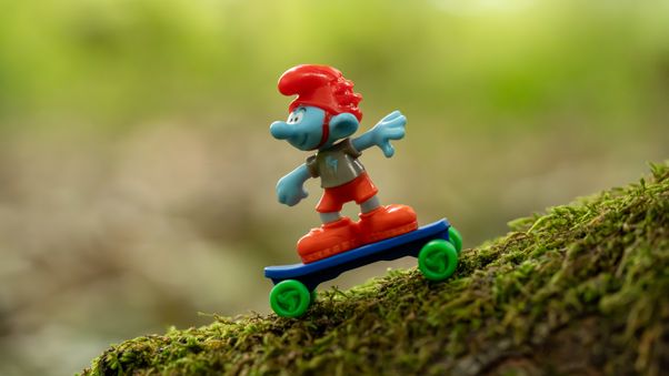 The smurf