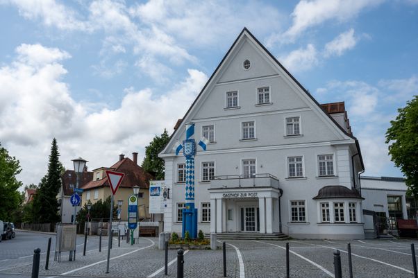 The city hall