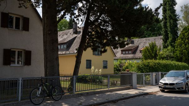 A residential street