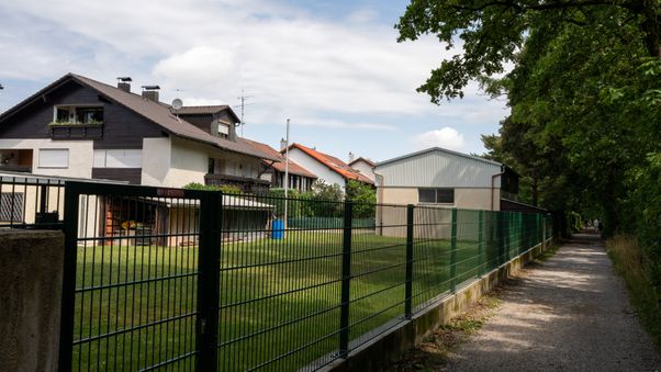 Suburban houses