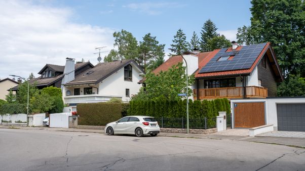 Detached houses