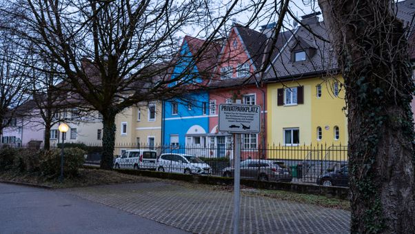 Colorful houses