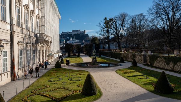 Salzburg’s gardens