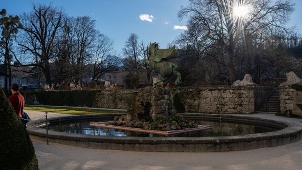 A historical fountain