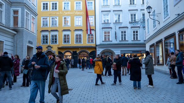 Mozart's birthplace
