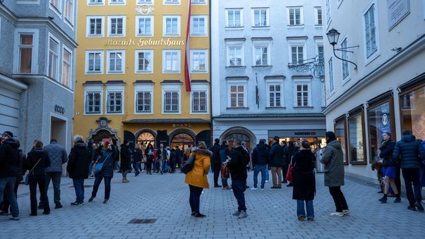 Mozart's birthplace