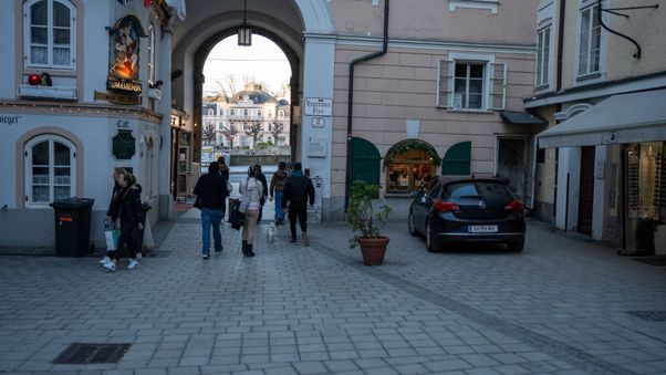 Archway in Salzburg