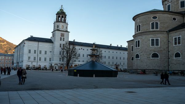 Salzburg's Residenzplatz