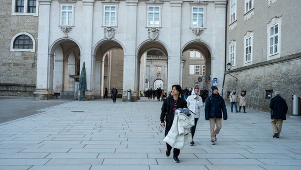 Salzburg’s historic center