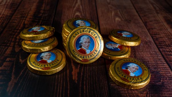 Mozart chocolate