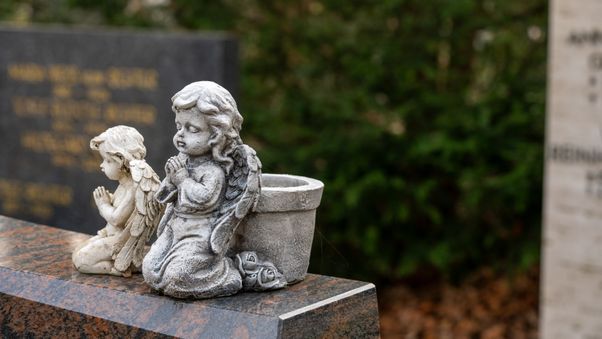 Angel statue