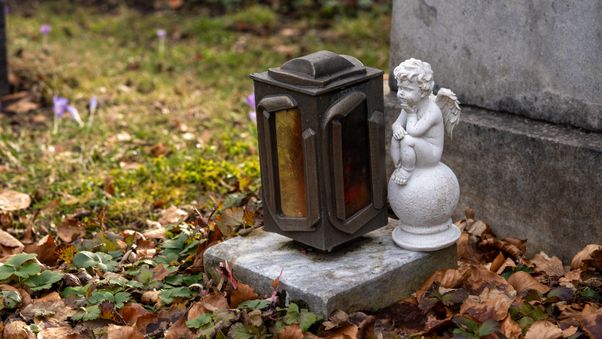Angel statue