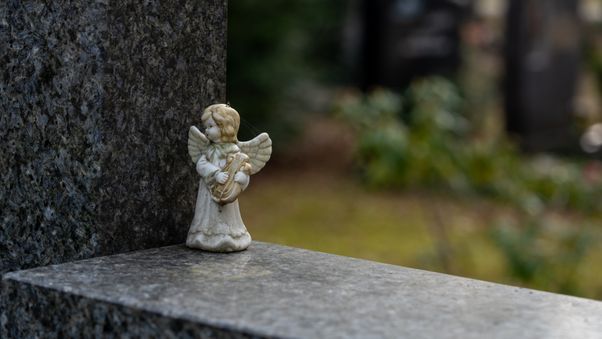 Angel statue