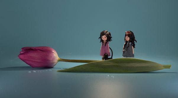 Giant flowers