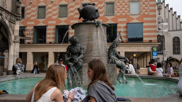 Marienplatz, Munich