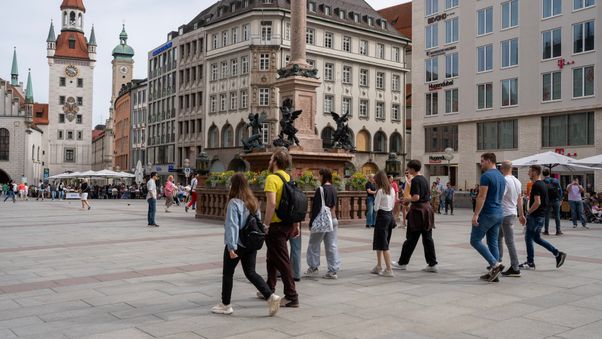 Marienplatz, Munich