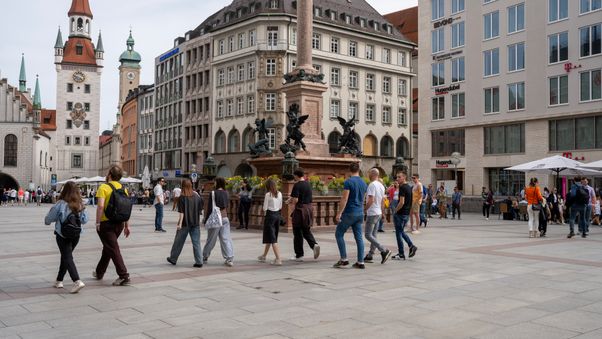 Marienplatz, Munich