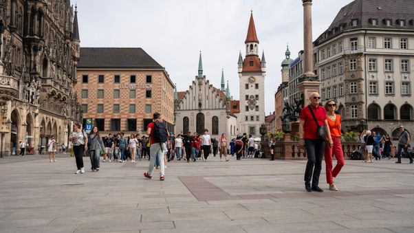 Marienplatz, Munich