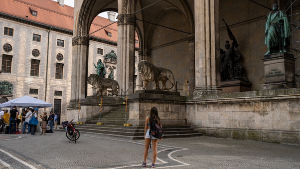 Marienplatz, Munich