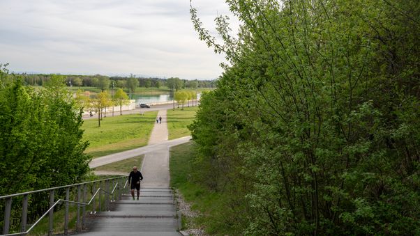Riemer Park April 2024