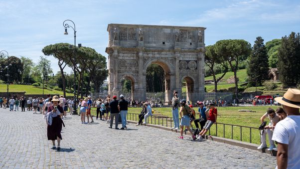 The Arch of Constantine
