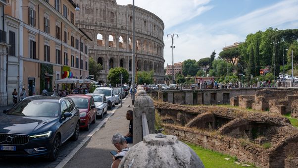 The Colosseum