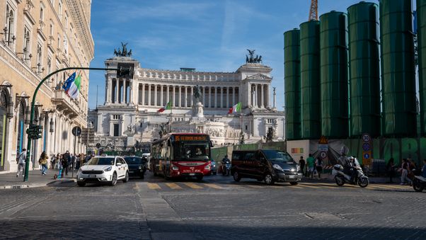 Rome city tour