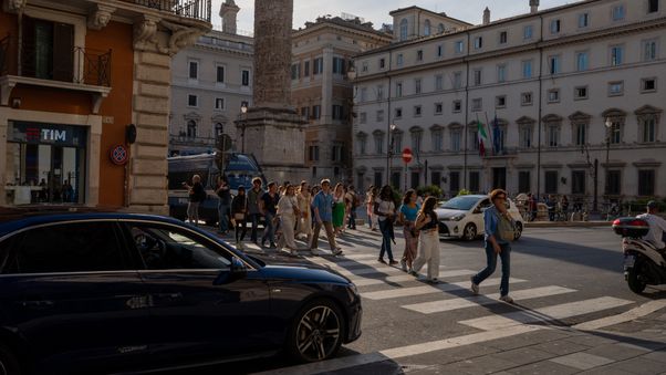Rome city tour
