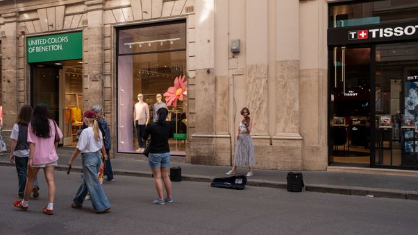 Violin player
