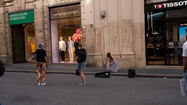 Violin player