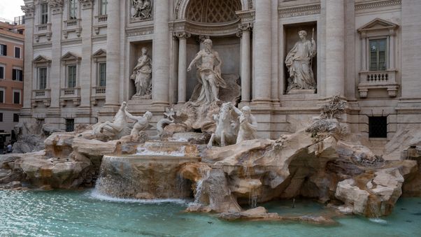 Fontana di Trevi