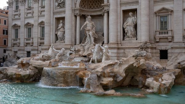 Fontana di Trevi