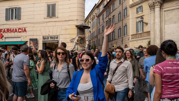 Fontana di Trevi