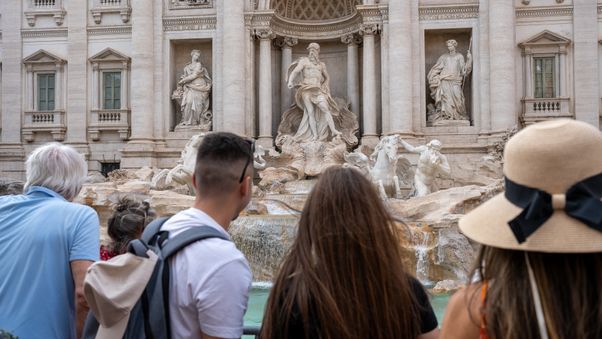 Fontana di Trevi