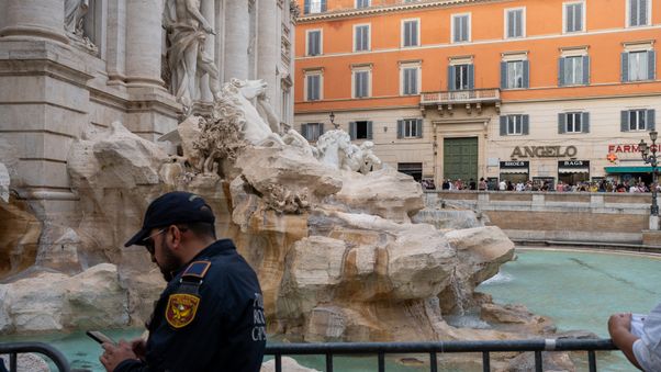 Fontana di Trevi