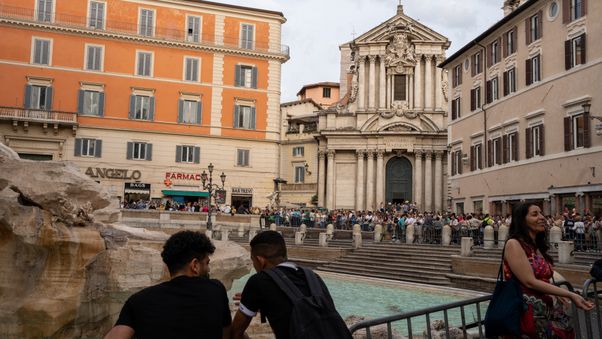 Fontana di Trevi