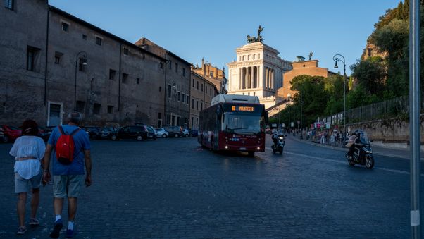 The Monument to Victor Emmanuel II
