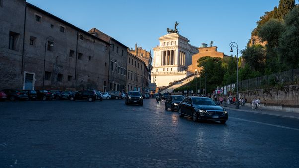 The Monument to Victor Emmanuel II