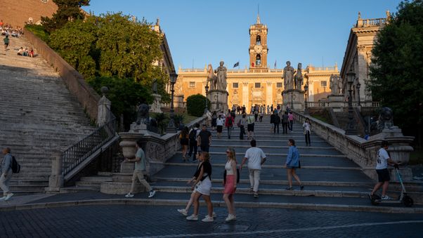 The Monument to Victor Emmanuel II