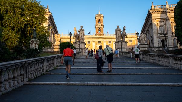 The Monument to Victor Emmanuel II