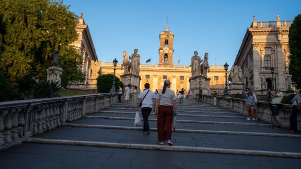 The Monument to Victor Emmanuel II