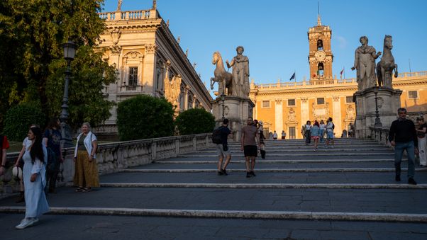 The Monument to Victor Emmanuel II