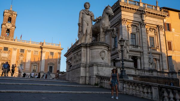 The Monument to Victor Emmanuel II