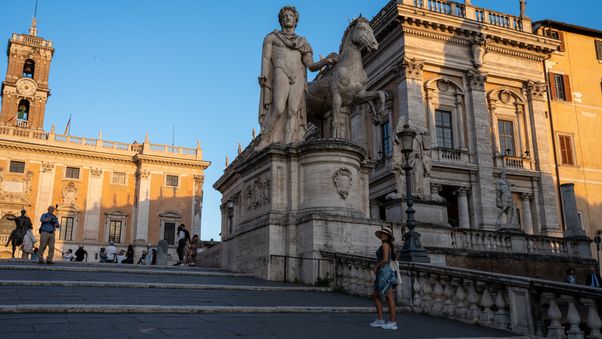 The Monument to Victor Emmanuel II
